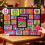 NeeDoh Christmas Advent Calendar – 24-Day Holiday Countdown Mystery Box