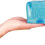 Giant translucent blue NeeDoh Nice Berg sensory squish cube — Image 4 of 8