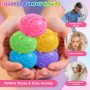 NeeDoh Cool Cats squishy fidget toy in teal colour — Image 5 of 20
