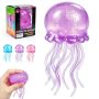 NeeDoh JellySquish Sparkle Squishy jellyfish toy with glitter dome and tentacles — Image 2 of 11