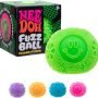NeeDoh Fuzz Ball Flower Power velvet squishy stress ball — Image 1 of 1