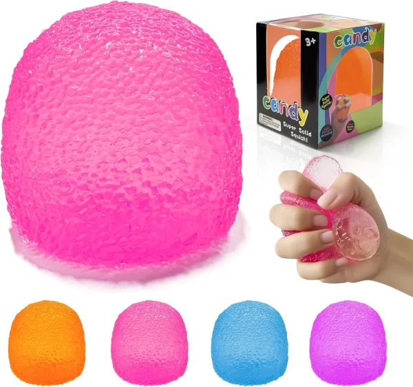 NeeDoh Gumdrop textured candy squishy with raised bumps — Image 1 of 12