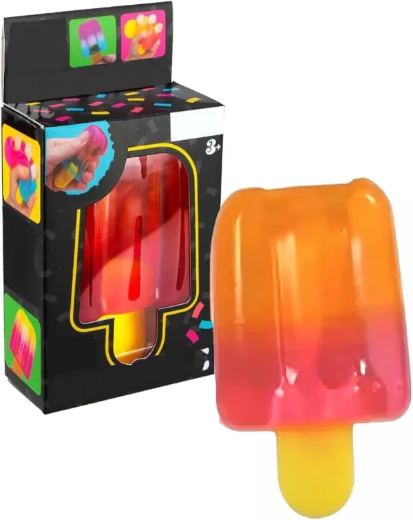 NeeDoh Nice-Sicle squishy ice lolly fidget toy on stick — Image 1 of 14