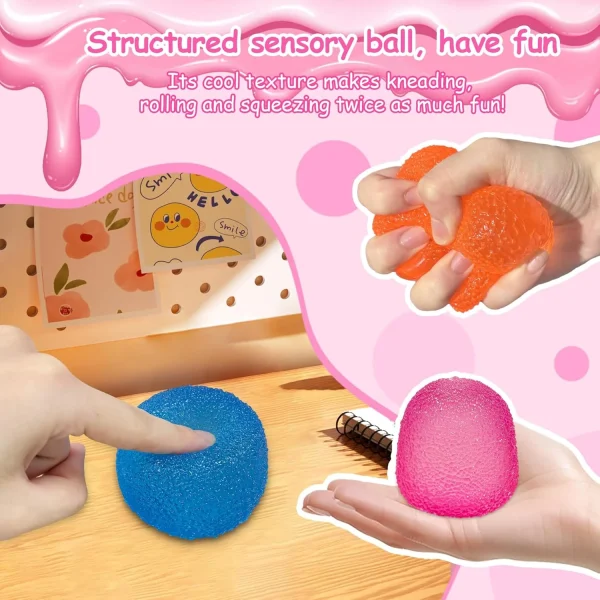 NeeDoh Gumdrop textured candy squishy with raised bumps — Image 2 of 12