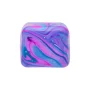 NeeDoh Nice Cube Swirl fidget toy with orange and blue swirl patterns — Image 2 of 2