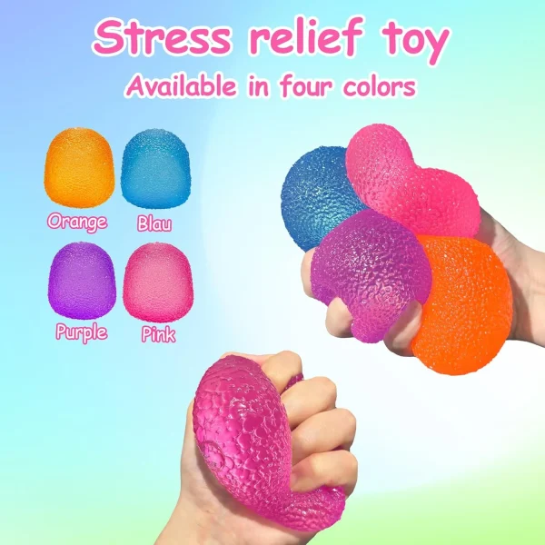 NeeDoh Gumdrop textured candy squishy with raised bumps — Image 3 of 12