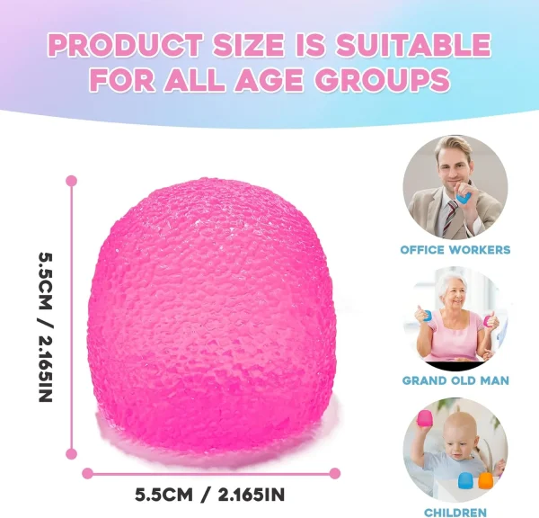 NeeDoh Gumdrop textured candy squishy with raised bumps — Image 4 of 12