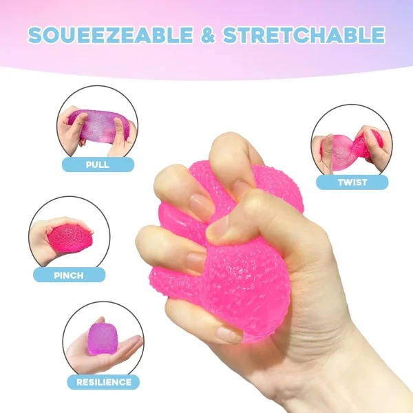 NeeDoh Gumdrop textured candy squishy with raised bumps — Image 5 of 12
