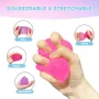 NeeDoh Gumdrop textured candy squishy with raised bumps — Image 5 of 12