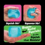 NeeDoh Nice Cube blue translucent fidget toy on white background — Image 10 of 11