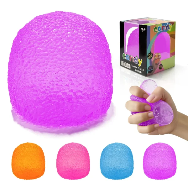 NeeDoh Gumdrop textured candy squishy with raised bumps — Image 11 of 12