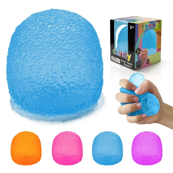 NeeDoh Gumdrop textured candy squishy with raised bumps — Image 12 of 12