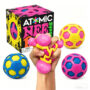 needoh atomic stress ball in 3 colors with box