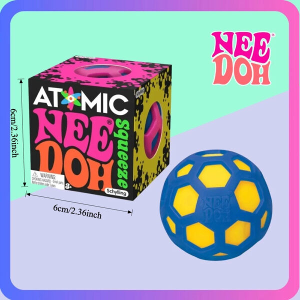 Atomic NeeDoh® – Sensory Squeeze & Fidget Toy