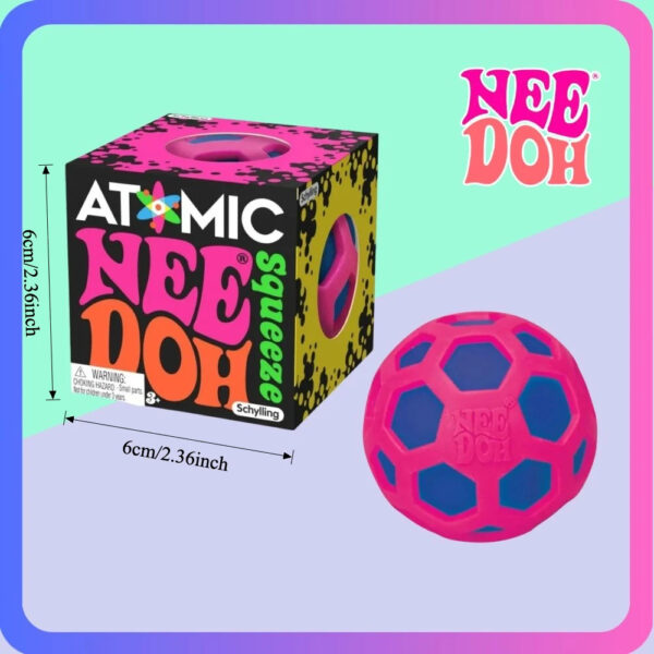 Atomic NeeDoh® – Sensory Squeeze & Fidget Toy