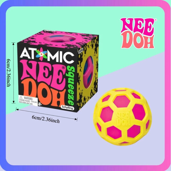 Atomic NeeDoh® – Sensory Squeeze & Fidget Toy