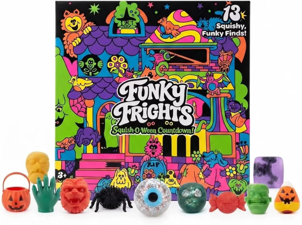 needoh funky frights 13 nz newzealand