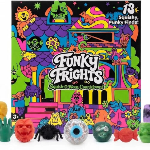 needoh funky frights 13 nz newzealand