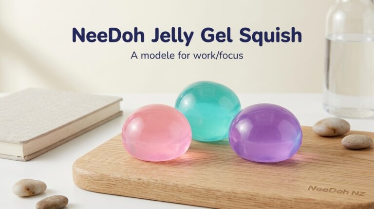 NeeDoh Jelly Squish NZ: Texture, Sensory Benefits & Care Tips 3 What Is NeeDoh Sensory Toys NZ Guide