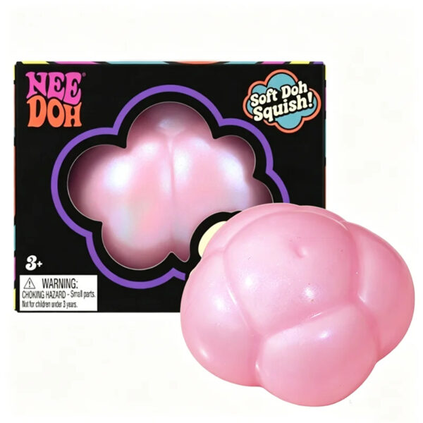 NeeDoh Cloud Pleaser Fidget Squishy