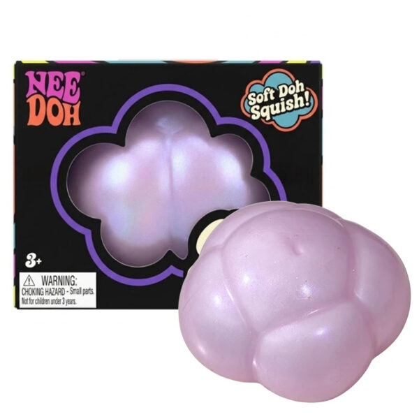 NeeDoh Cloud Pleaser Fidget Squishy
