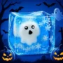 Luminous Halloween spooky squishy cube cartoon squeeze toy — Image 3 of 11