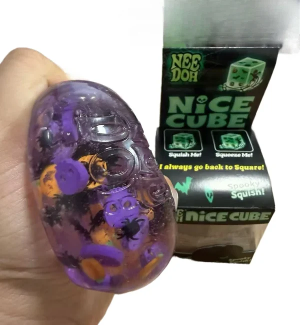 NeeDoh Halloween pinch sensory stress relief toy — Image 3 of 8