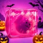 Luminous Halloween spooky squishy cube cartoon squeeze toy — Image 4 of 11