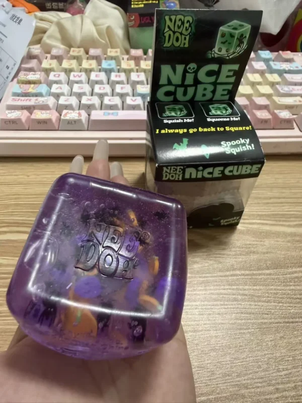 NeeDoh Halloween pinch sensory stress relief toy — Image 4 of 8