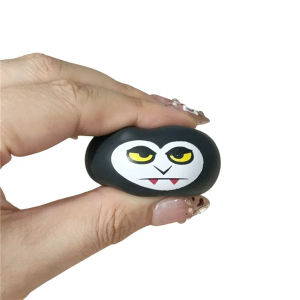 NeeDoh Mini Spooky Squishkins 4 Pack Halloween squeeze balls — Image 5 of 8