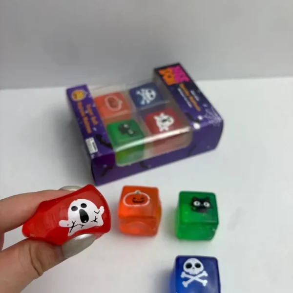 NeeDoh Halloween squishy stress toys pumpkin ghost skull — Image 6 of 8