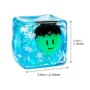 Luminous Halloween spooky squishy cube cartoon squeeze toy — Image 6 of 11