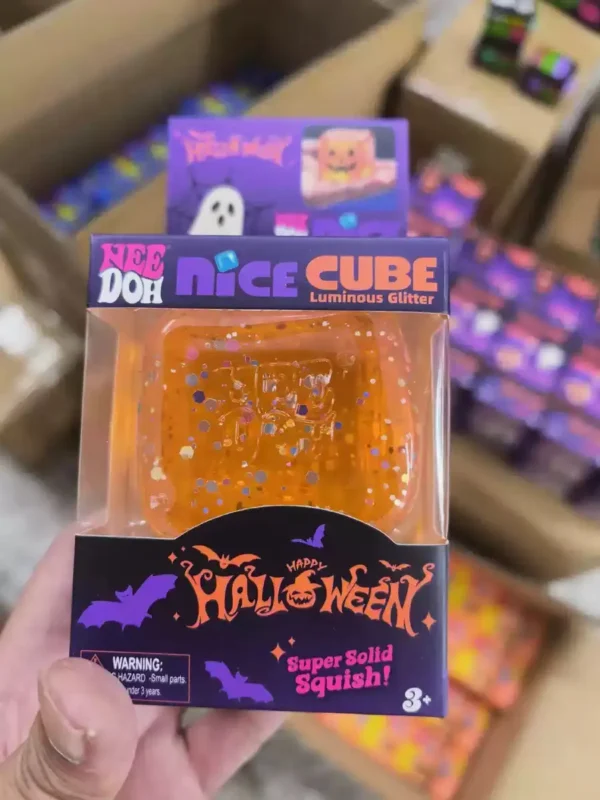 NeeDoh Halloween pinch sensory stress relief toy — Image 6 of 8