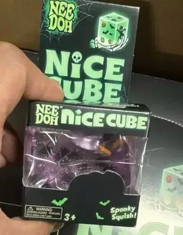 NeeDoh Halloween pinch sensory stress relief toy — Image 7 of 8